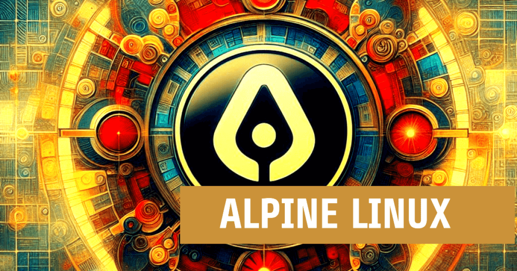 Running Alpine Linux on VPS. Feature Image