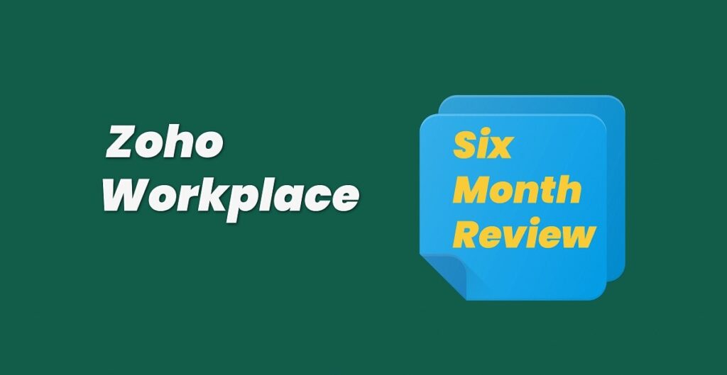 Your Author Business with Zoho. Feature image for blog post by Amar Vyas