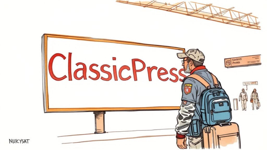 Feature Image for ClassicPress Website by Amar Vyas