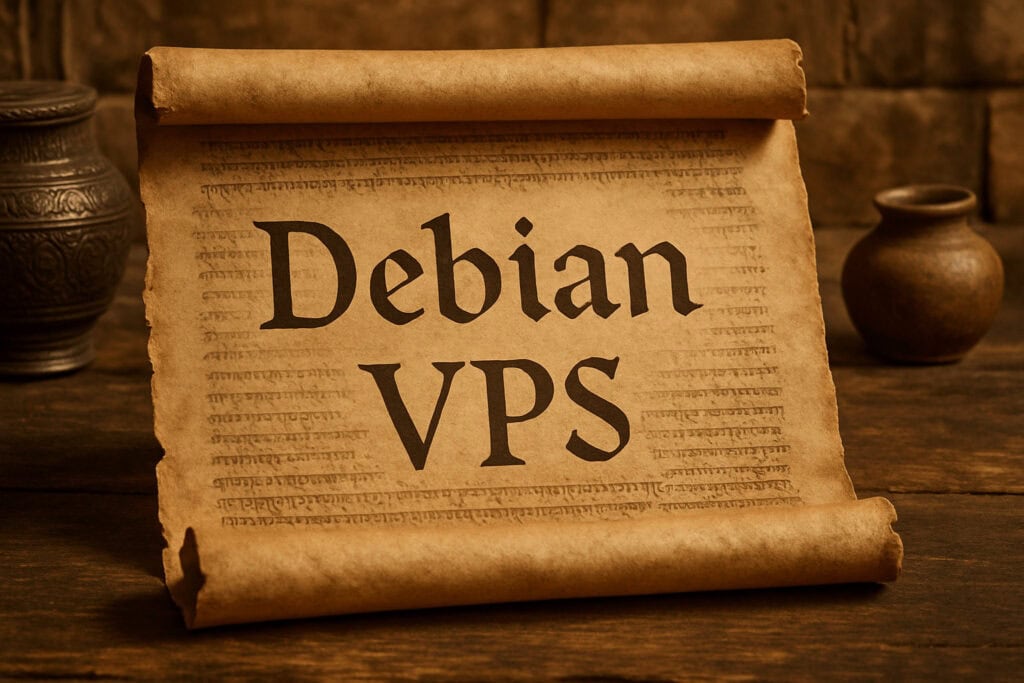 Feature image for blog post Debian VPS Setup with Shell Script
