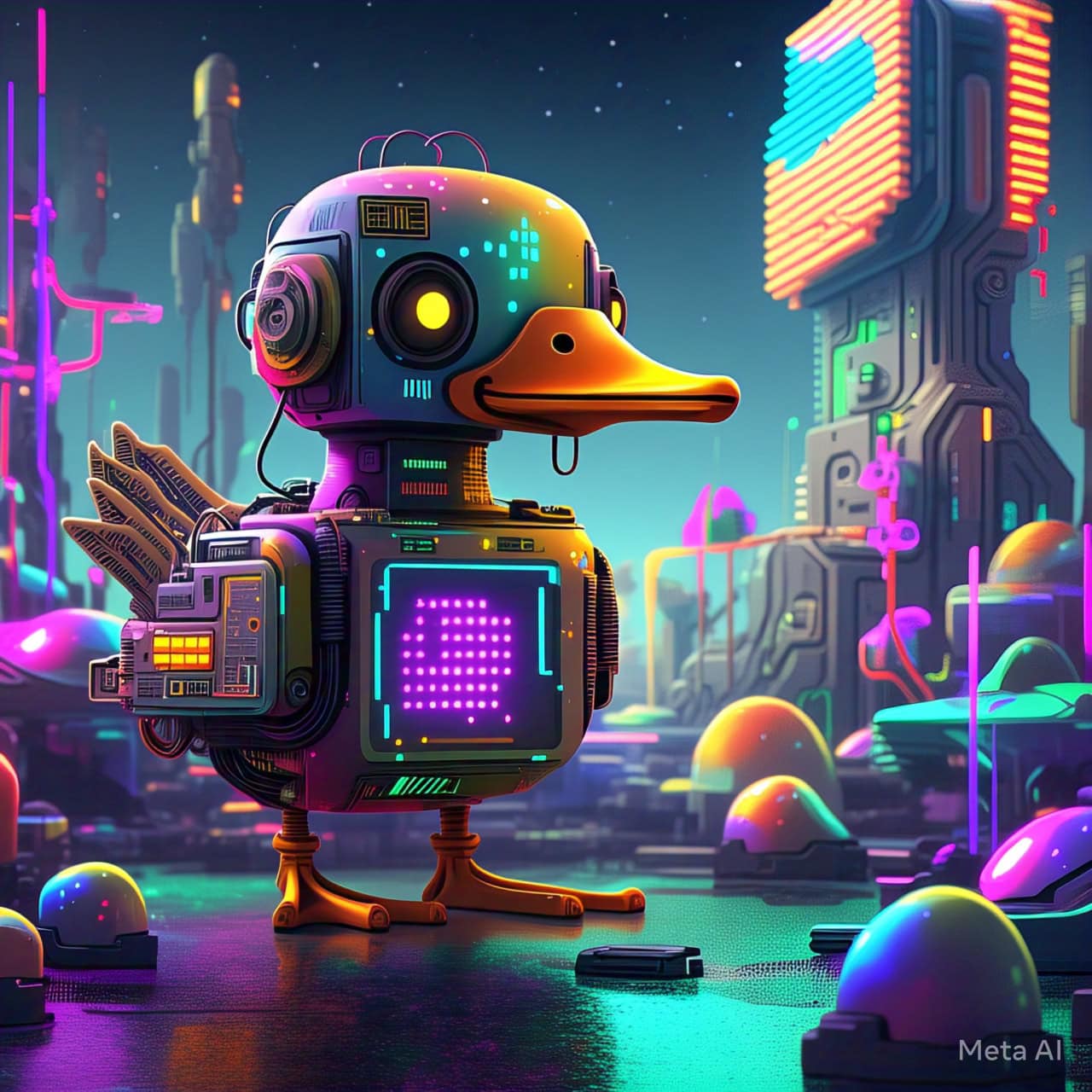 ai by duckduckgo. AI generated image by metaAI