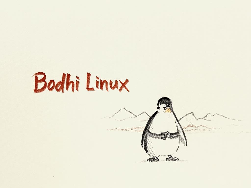 feature image for bodhi linux lightweight linux distribution
