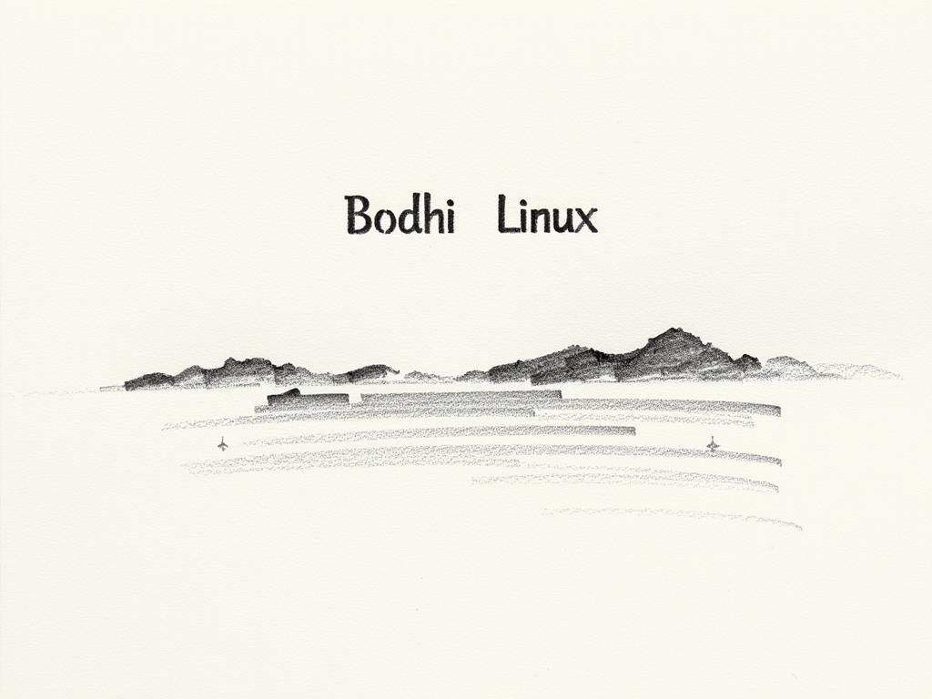 feature image for bodhi linux lightweight linux distribution and live linux cd