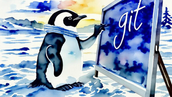 Image for blog post Introduction to git