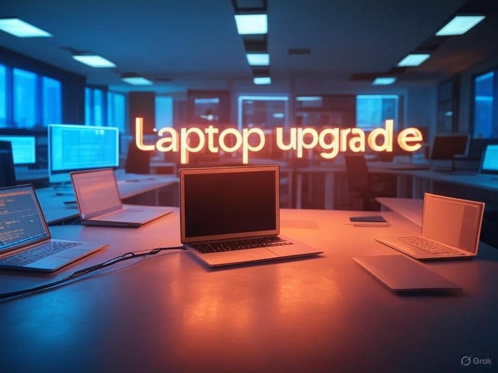 feature image for blog post on Upgrading old computers