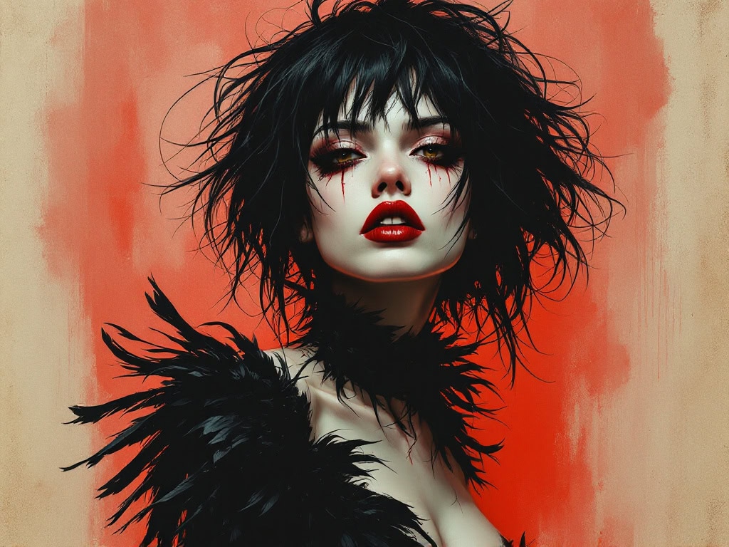 AI generated image. Blog post on AI Imaging tools in March 2025